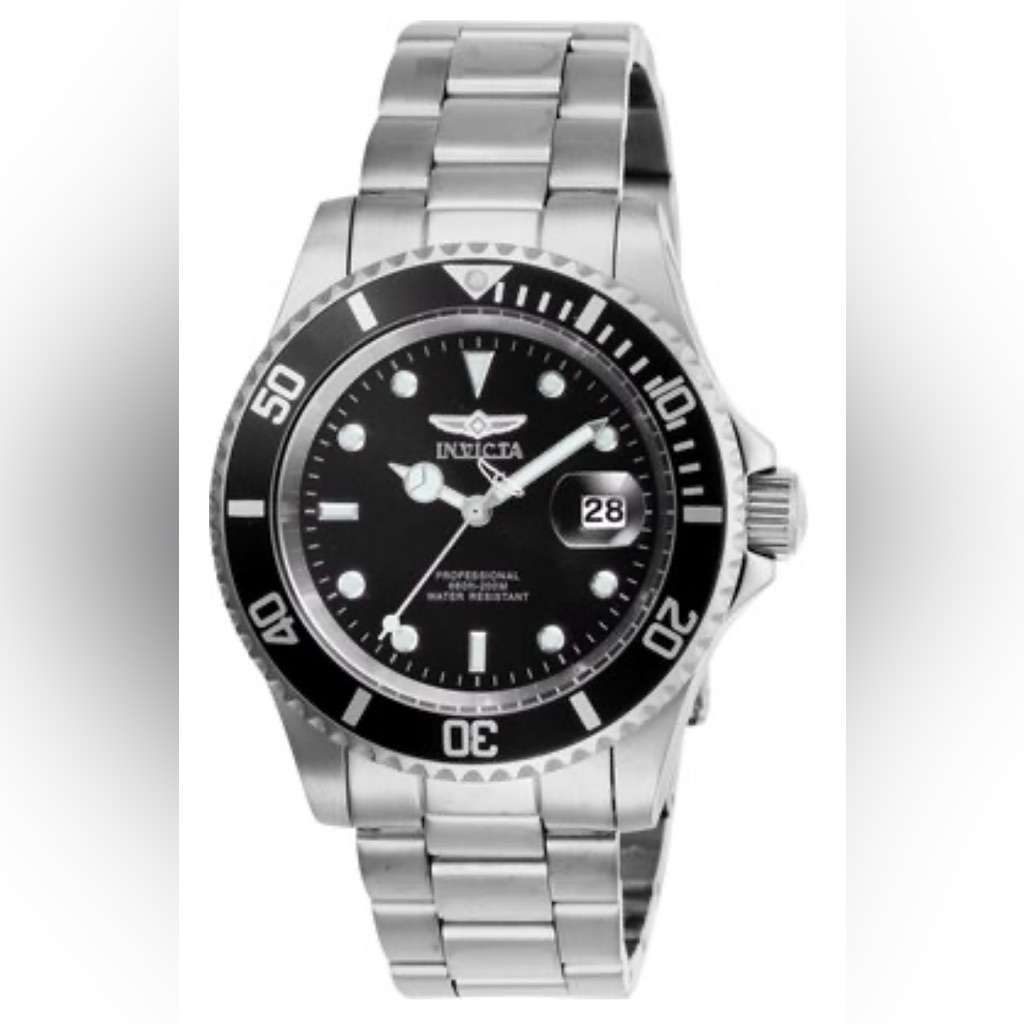 Invicta Pro Diver Mens Watch  40mm Steel 26970
